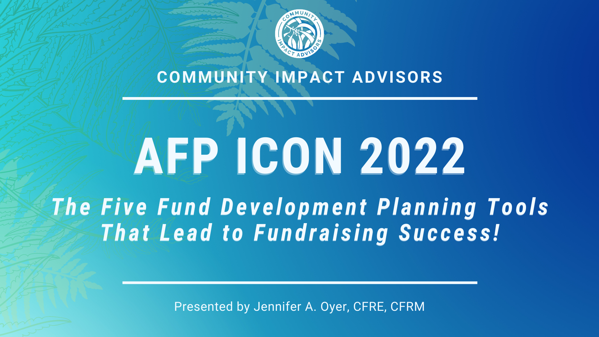 Free Resources Community Impact Advisors